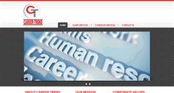 Desktop Screenshot of careertrend.com.sg